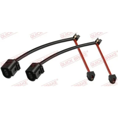 Bilde av QUICK BRAKE WS 0480 A Bremsebeleggslitasje Akselsett