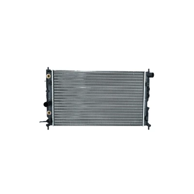 Bilde av NRF 50219A Radiator Aluminium 610 378 34 FULL KIT Kjøleribber satt sammen mekanisk OPEL: Vectra A CC, B Stasjonsvogn