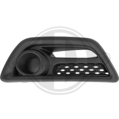 Bilde av DIEDERICHS 4406145 Ventilasjonsgitter uten hull for tåkelys venstre