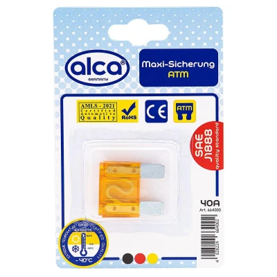 Bilde av ALCA Fuse ATM 664000 Sikring gul