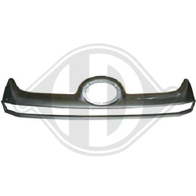 Bilde av DIEDERICHS 6684945 Radiatorgitter nede krom TOYOTA: HILUX 3 Pick up