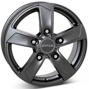 Bilde av Image Strong Matt Gunmetal 6.5x16 6/125 ET62 B74.1