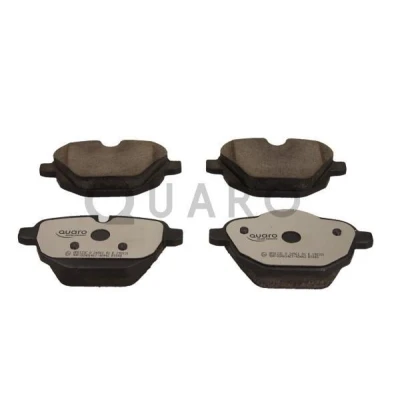 Bilde av QUARO QP8123C Bremseklosser klargjort for slitasjeindikator BMW: 5 Touring, Sedan, X5