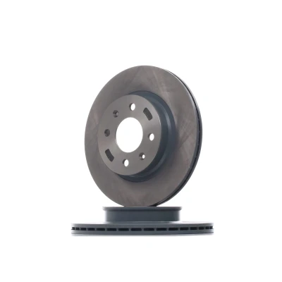 Bilde av FEBI BILSTEIN 108426 Bremseskiver framaksel 256 18 4 100 innvendig ventilert belagt HYUNDAI: i20 I Hatchback