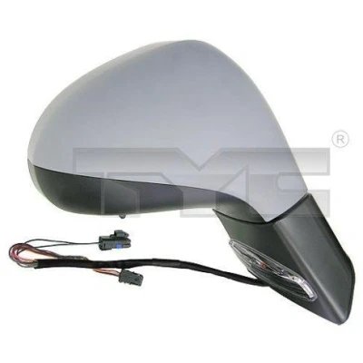 Bilde av Sidespeil Blic 5402 08 2002074P høyre grunnet elektrisk med temperaturføler, sammenleggbar, oppvarmet, konveks for venstreratt