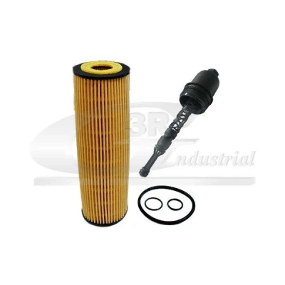 Bilde av 3RG 98508 Oljefilter Filterinnsats MERCEDES BENZ: E Klasse T modell, C Sedan, Sedan