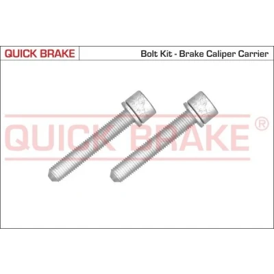 Bilde av QUICK BRAKE 11611K Skrue, bremseklave M12x1,5 VOLKSWAGEN: Passat B6 Variant, Golf 7, Touran I, AUDI: TT Coupé, A3 Sportback, SKODA: Yeti