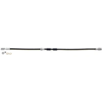 Bilde av A.B.S. SL 6596 Bremseslange 655 INN M10x 1.0 VOLKSWAGEN: Golf 7, AUDI: A3 Sportback, SKODA: Superb III Stasjonsvogn