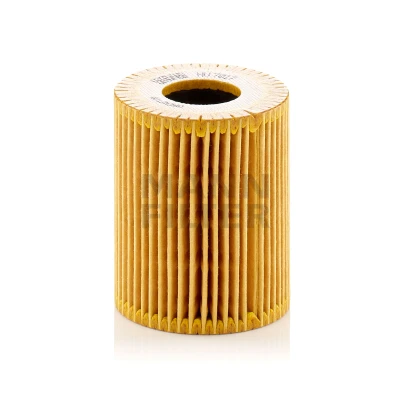 Bilde av MANN FILTER HU 7017 z Oljefilter med tetning Filterinnsats VOLKSWAGEN: Polo V Hatchback, SKODA: Fabia 2, Roomster, SEAT: Ibiza 4