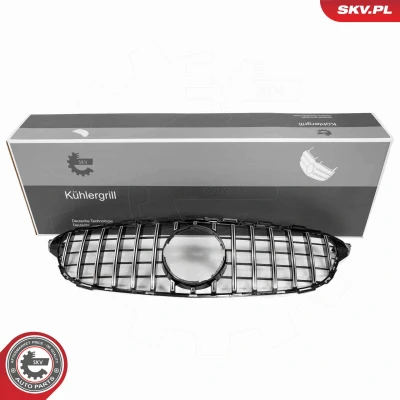 Bilde av Radiatorgitter mercedes benz c klass [w205], cabriolet [a205], coupé [c205], t model [s205] OE 2058804383, A2058804383