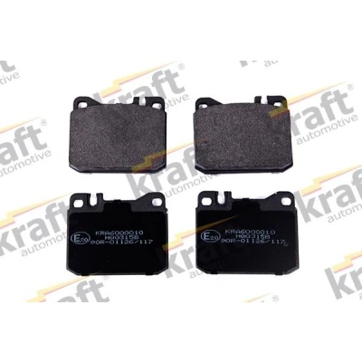 Bilde av KRAFT 6000010 Bremseklosser framaksel FORD: FIESTA 6, VOLKSWAGEN: LT 28 35 I Flatvogn lastebil / Chassis, Van