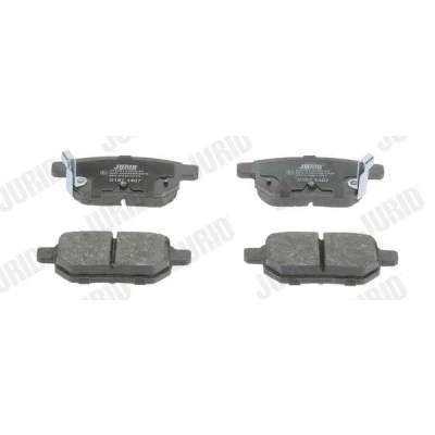 Bilde av JURID 572591J Bremseklosser med akustisk slitasjevarsel TOYOTA: Auris Hatchback, Urban Cruiser, Yaris II Hatchback