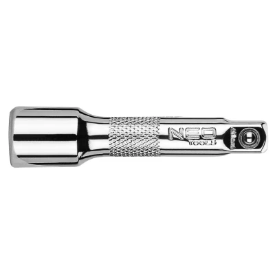 Bilde av NEO TOOLS 08 251 Forlengelse, pipenøkkel 50 6,3 (1/4&quot;) Krom vanadium stål