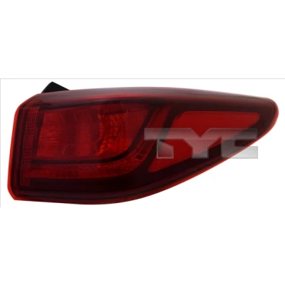 Bilde av Baklys, Høyre hyundai kona, kona skåp/suv OE 92402J9000, 92402 J9000