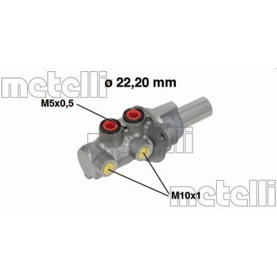 Bilde av METELLI 04 0684 Bremsesylinder 26,80