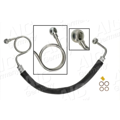 Bilde av AIC 58507 Hydraulikkslange, styring fra hydraulikkpumpe til styresnekke