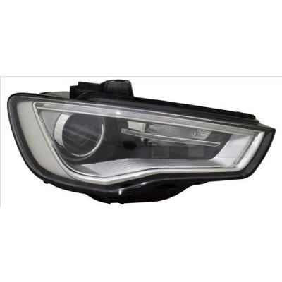 Bilde av TYC 20 14571 06 2 Frontlykter høyre D3S, LED med kjørelys for høyrekjøring elektromotor, LED, uten styring AUDI: A3 Sportback, Hatchback