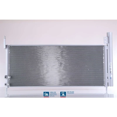 Bilde av NISSENS 940666 Kondensator med tørker Aluminium 668 R 134a