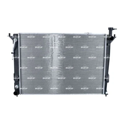 Bilde av NRF 550097 Radiator Aluminium 670 480 19 Kjøleribber loddet