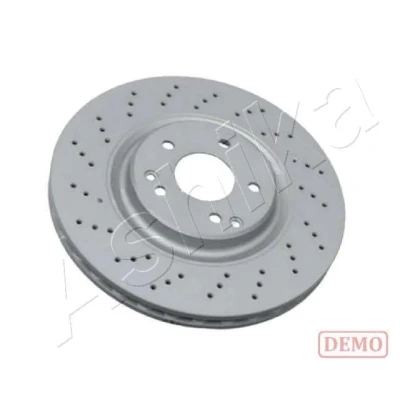 Bilde av ASHIKA 60 00 0526C Bremseskiver framaksel 330 28 5 perforert / ventilert spraylakkert MERCEDES BENZ: C Klasse Sedan, T modell, SLK