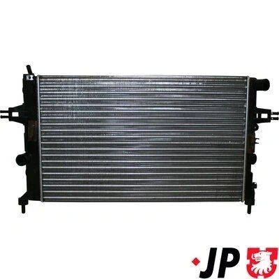 Bilde av JP GROUP 1214201700 Radiator 600 77 22 Manuel girkasse OPEL: Zafira A, Astra G Classic Hatchback, Sedan