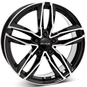 Bilde av Image Colt Black 8x18 5/112 ET35 B66.5