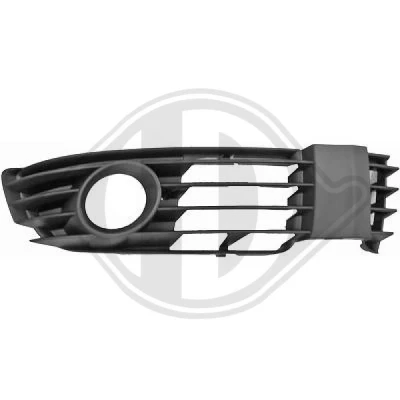 Bilde av DIEDERICHS 2246048 Ventilasjonsgitter høyre for kjøretøy med tåkefrontlys VOLKSWAGEN: Passat B5 GP Stasjonsvogn, Sedan