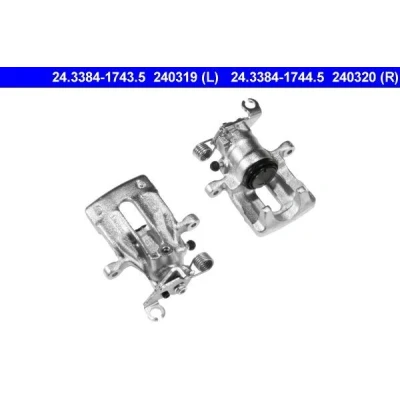 Bilde av ATE 24.3384 1744.5 Bremsecaliper uten holder VOLVO: V40 Stasjonsvogn, MITSUBISHI: Carisma Hatchback, Sedan