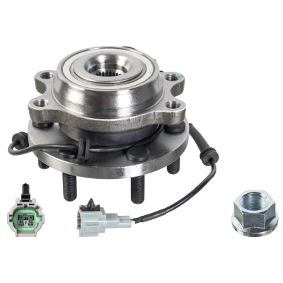 Bilde av BLUE PRINT ADN18253 Hjullagersett NISSAN: Pathfinder 3, NP300 Navara Pick up