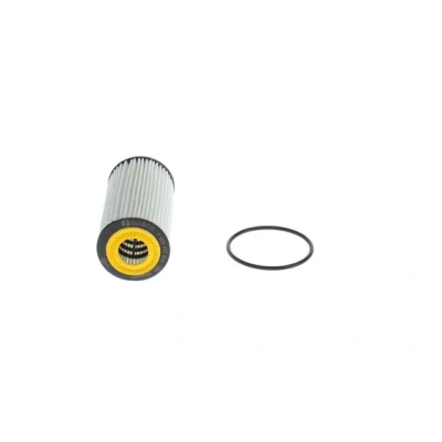 Bilde av BOSCH F 026 407 342 Oljefilter med tetning Filterinnsats AUDI: A4 B9 Avant, A6 C8 Sedan, A5 Sportback