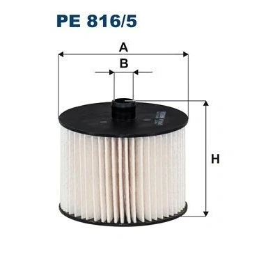 Bilde av Drivstoffilter, citroën,fiat,ford,lancia,peugeot,volvo, 1318 563, 1906 89, 90, C0, 8653668, 9401906898, 9467621680, E148050