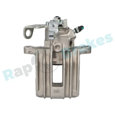 Bilde av RAP BRAKES R K0058 Bremsecaliper grå Aluminium høyre bakaksel uten holder VOLKSWAGEN: Golf 4, Polo IV Hatchback, V SKODA: Fabia 2