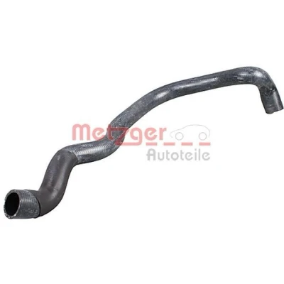 Bilde av METZGER 2420963 Radiatorslange nedre venstre EPDM (etyl propylen dien gummi) VOLKSWAGEN: Caddy 3, Golf 5, Passat B6 Variant