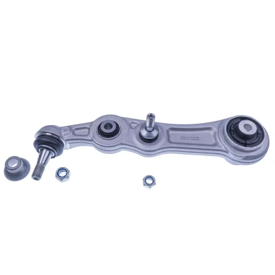 Bilde av DENCKERMANN D120753 Bærebru med støtte / styreledd nede, framaksel høyre, bak Casterstag Aluminium 24mm MERCEDES BENZ: C Klasse T modell