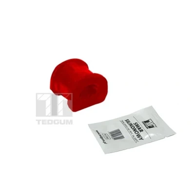Bilde av TEDGUM 00441256 Stabilisatorbøssinger framaksel, innvendig PU (polyruretan) 25 med fettlokk MITSUBISHI: L200 / Triton IV Pick up