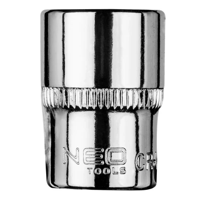 Bilde av NEO TOOLS 08 453 Pipenøkkelinnsats 1/4 13 mm Krom vanadium stål sekskant