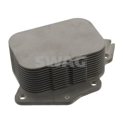 Bilde av SWAG 64 10 0544 Oljekjøler VOLVO: V60 I Varebil / Stasjonsvogn, V50, V70 3, PEUGEOT: 308 Hatchback, CITROËN: Berlingo II