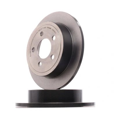 Bilde av BREMBO COATED DISC LINE 08.A636.11 Bremseskiver 285 12 5 fullt ut belagt JEEP: Cherokee III, WRANGLER 2