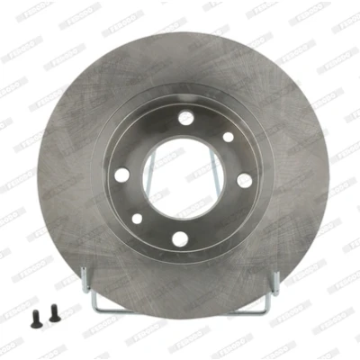 Bilde av FERODO PREMIER DDF1178 Bremseskiver 247 9 4 108 fullt ut oljet med skruer PEUGEOT: 307 SW, Hatchback, Stasjonsvogn, CITROËN: C4 I Hatchback