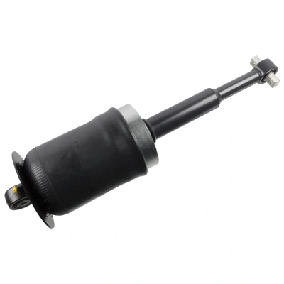 Bilde av FEBI BILSTEIN 185240 Støtdemper framaksel oljetrykk 932mm 679mm teleskopstøtdemper øvre øye, nedre øye med fjær MAN: TGX