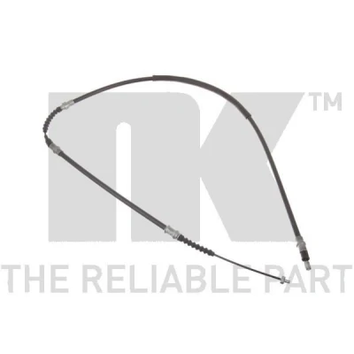 Bilde av NK 9036145 Bremsekabel 1426/756+307 Skivebrems OPEL: Corsa C Hatchback