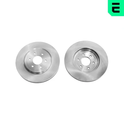 Bilde av OPTIMAL BS 8332HC Bremseskiver framaksel 319,5 28 6/6 ventilert belagt høy karbon NISSAN: Pathfinder 3, NP300 Navara Pick up