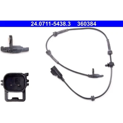Bilde av ATE 24.0711 5438.3 ABS Sensor 795