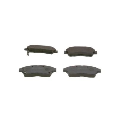 Bilde av BOSCH 0 986 461 123 Bremseklosser Low Metallic med akustisk slitasjevarsel montageanvisning TOYOTA: RAV4 II SUV, Corolla VIII Liftback