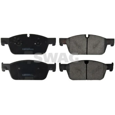 Bilde av SWAG 33 10 2613 Bremseklosser framaksel klargjort for slitasjeindikator MERCEDES BENZ: ML Klasse, GL, GLE SUV