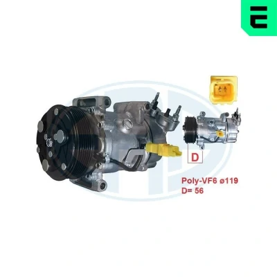 Bilde av ERA 670126 Kompressor MINI: Clubman