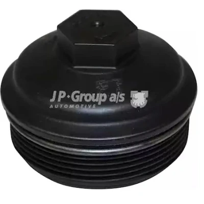 Bilde av JP GROUP 1118550200 deksel, oljefilterbeholder VOLKSWAGEN: Touran I, Polo IV Hatchback, Multivan 5 (7HM, AUDI: Q5, SKODA: Octavia 2 Combi
