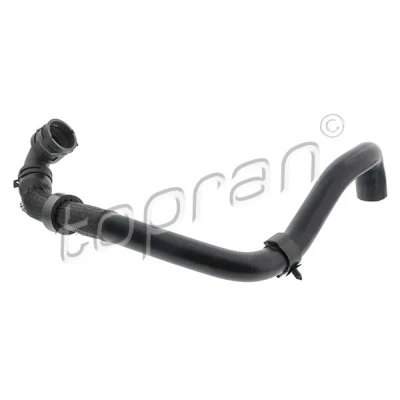 Bilde av TOPRAN 116 848 Radiatorslange nede gummi med tekstilforsterker klammer, tetningsring VOLKSWAGEN: Caddy 3