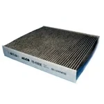 Bilde av ALCO FILTER MS 6303C Kupéfilter Karbonfilter 230,0 209,0 34,0 VOLVO: V50, S40 II, C30, FORD: Focus 2 Kombi, 2, C Max