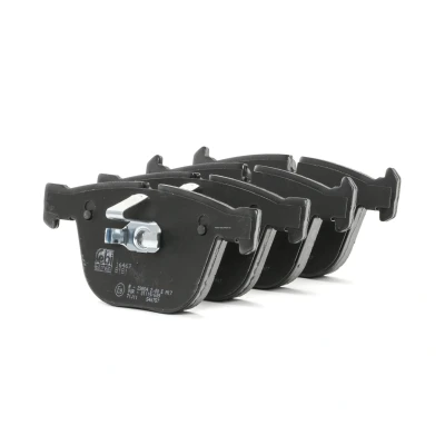 Bilde av FEBI BILSTEIN 16467 Bremseklosser bakaksel klargjort for slitasjeindikator med kolbleklips BMW: X5, 5 Touring, 7